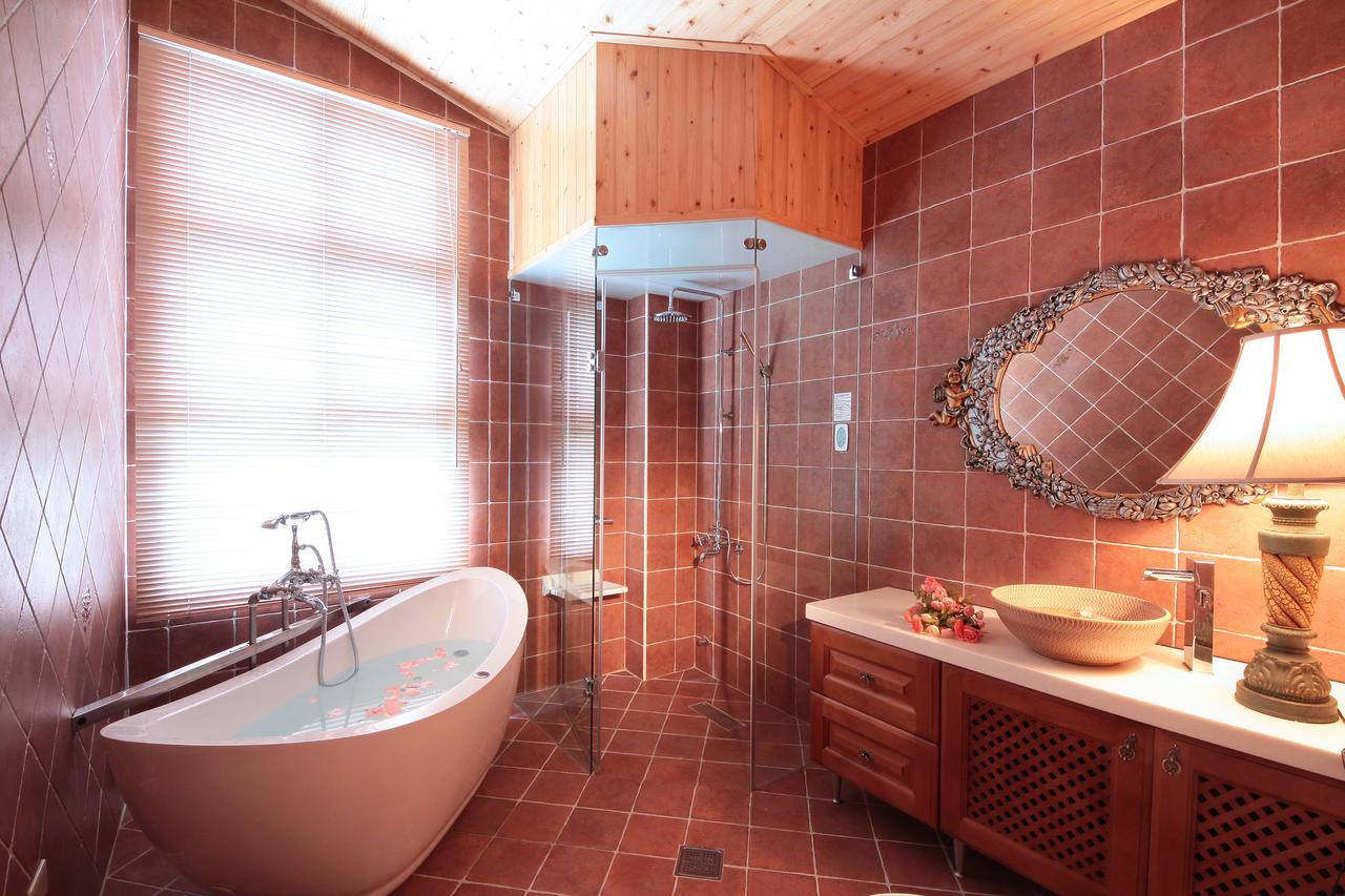 Luxembourg Hills Homestay Цзяосі Екстер'єр фото