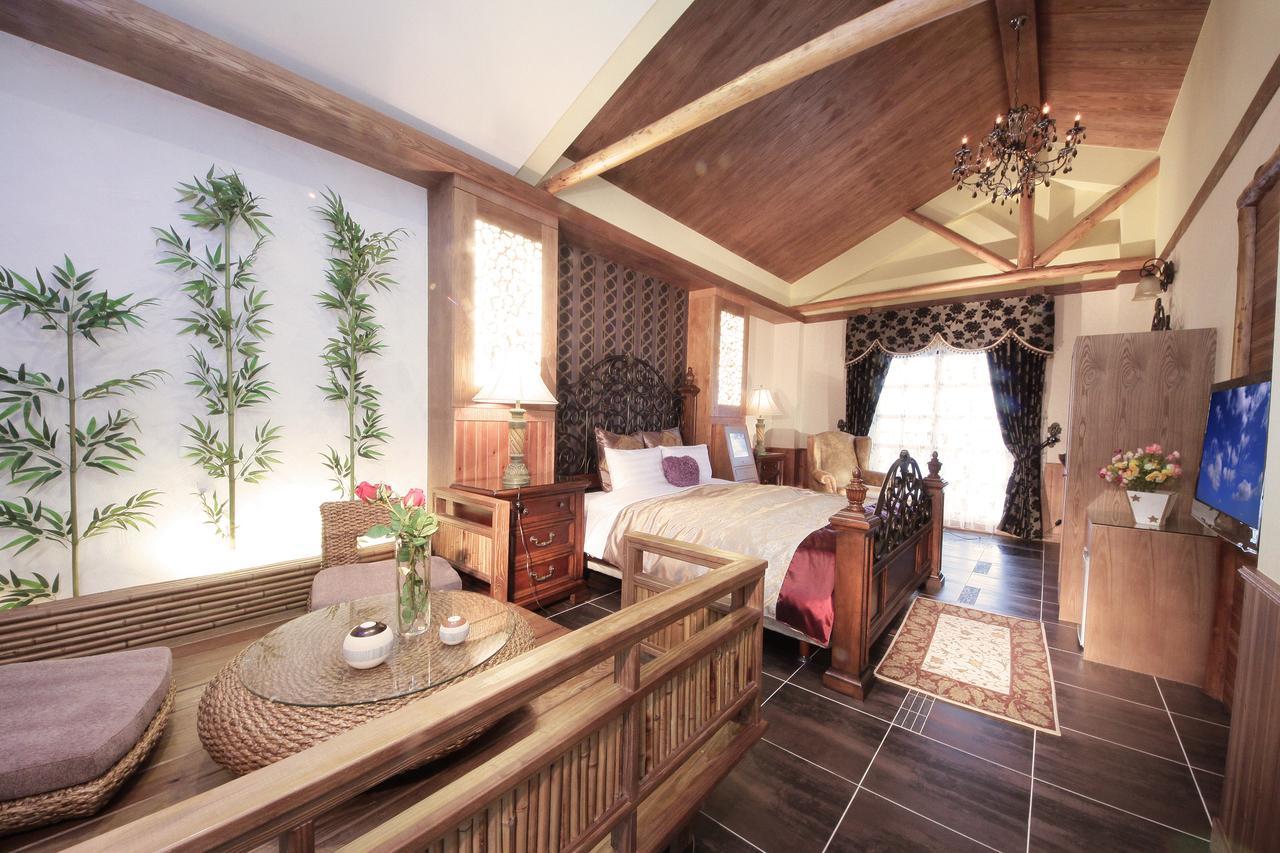 Luxembourg Hills Homestay Цзяосі Екстер'єр фото